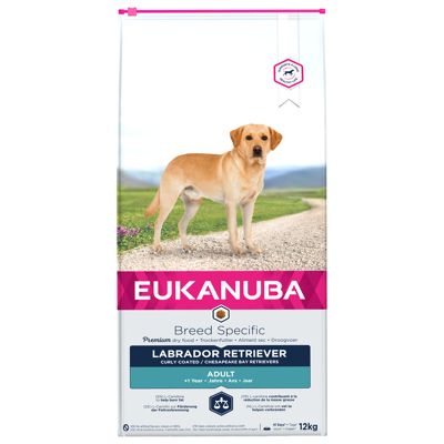 Afbeelding van Eukanuba Labrador Hondenvoer Kip 12 kg