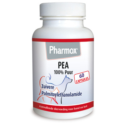 Afbeelding van Pharmox PEA 100% Puur 60 capsules