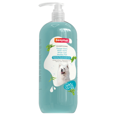 Afbeelding van Beaphar Shampoo Witte Vacht Hond Hondenvachtverzorging 1 l