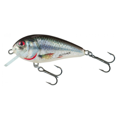 Afbeelding van Salmo Butcher Sinking 5cm Holographic Real Dace Plug