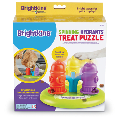 Afbeelding van Brightkins Spinning Hydrants Treat Puzzle