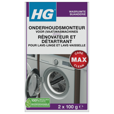 Afbeelding van HG Wasruimte Onderhoudmonteur voor Wasmachine 200GR