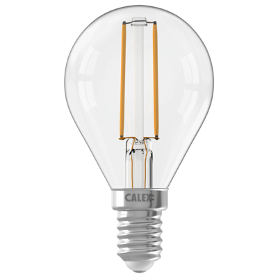 Afbeelding van LED lamp E14 Kogel Calex (3.5W, 250lm, 2700K, Dimbaar)