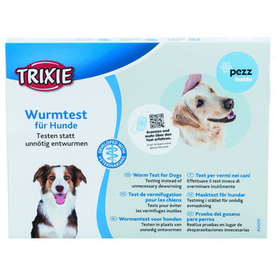 Afbeelding van Trixie Wormentest Voor Honden Laboratoriumtest 1 stuk