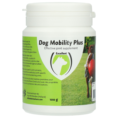Afbeelding van Excellent Dog Mobility Plus Voedingssupplement Gewrichten Spieren 100 g