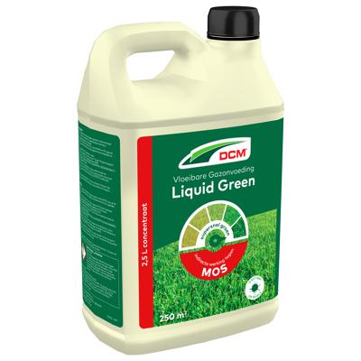 Afbeelding van DCM Vloeibare Gazonvoeding Liquid Green 250 M² 2,5 L