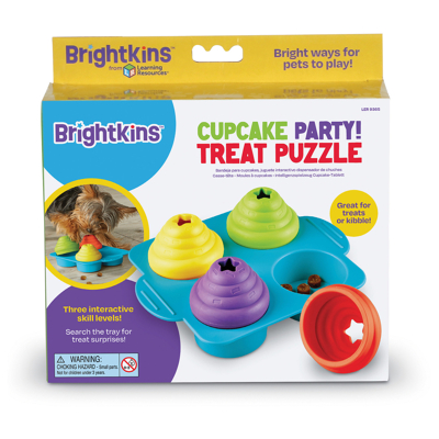 Afbeelding van Brightkins Cupcake Party Treat Puzzle