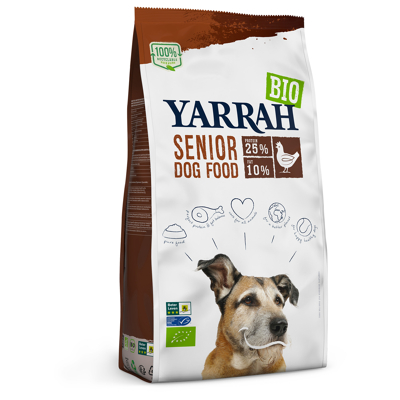 Afbeelding van Yarrah Biologisch Senior Hondenvoer 10 kg
