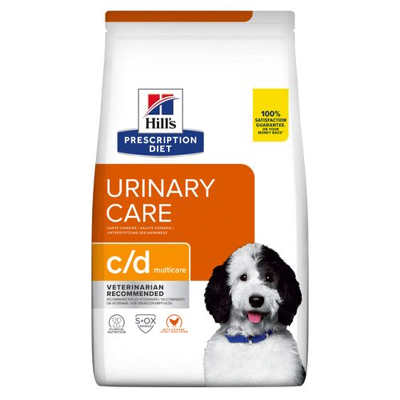 Afbeelding van Hill&#039;s Prescription Diet C/D Multicare Urinary Care Zak Kip Hondenvoer 4 kg