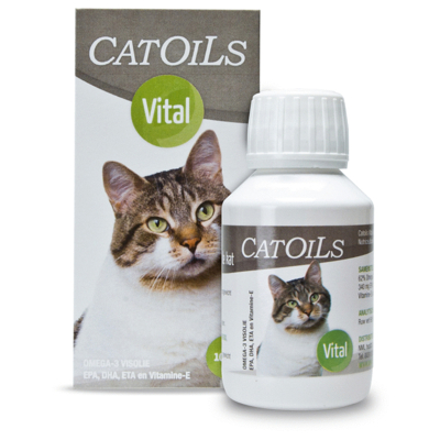 Afbeelding van Doils Cat Oils Vital Voedingssupplement 100 ml Kat
