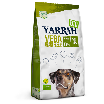 Afbeelding van Yarrah Dog Biologische Brokken Vega Ultra Sensitive Tarwevrij 2 KG (407772)
