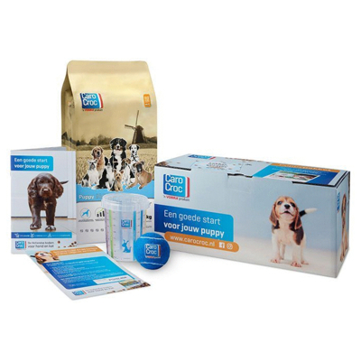 Afbeelding van Carocroc Puppypakket Hondenvoer Gevogelte Rijst Lijnzaadolie 1.5 kg Pups