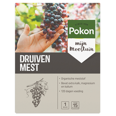 Afbeelding van Pokon Druivenmest Meststoffen 1 kg