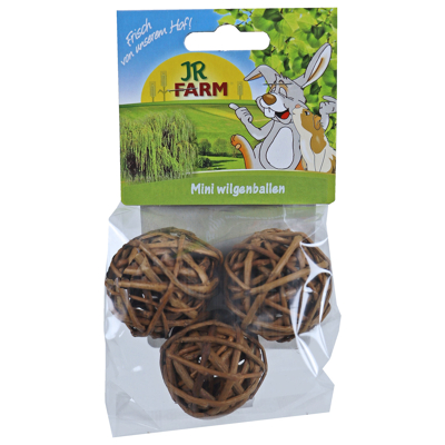 Afbeelding van Jr Farm Mini Wilgenballen Speelgoed 20 g à 3 stuks