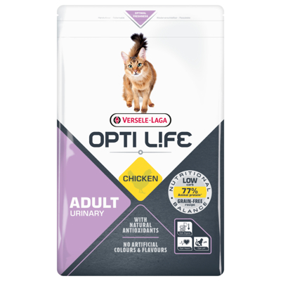 Afbeelding van Opti Life Cat Urinary Kip Kattenvoer 1 kg