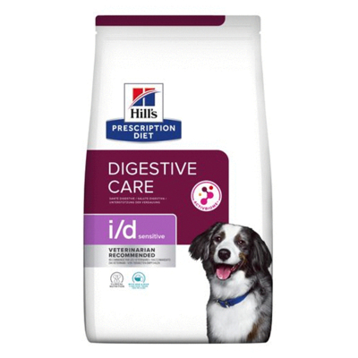 Afbeelding van Hill&#039;s Prescription Diet Canine I/D Digestive Care Sensitive Hondenvoer 12 kg