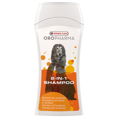 Afbeelding van Versele Laga Oropharma 2 In 1 Shampoo En Conditioner Hondenvachtverzorging 250 ml
