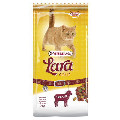 Afbeelding van Lara Adult Lam&amp;Rijst Kattenvoer 2 kg