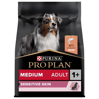 Afbeelding van Pro Plan Dog Adult Medium Breed Sensitive Zalm Hondenvoer 3 kg