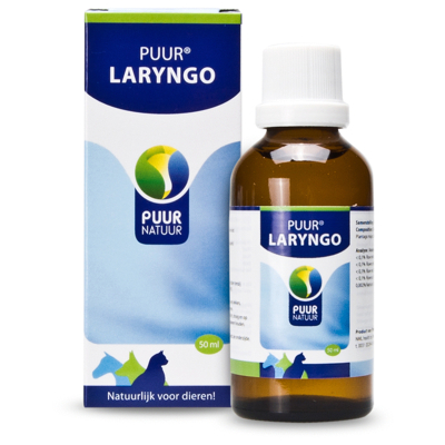 Afbeelding van Puur Natuur Laryngo Supplement Luchtwegen 50 ml