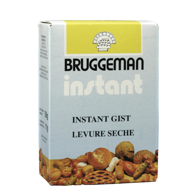 Afbeelding van Bruggeman Droge Gist Bakproducten 55 g