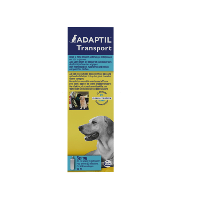 Afbeelding van Adaptil Anti Stress Spray Hond stressmiddel 60 ml