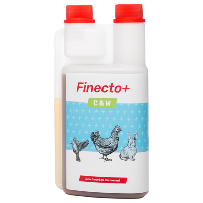 Afbeelding van Finecto+ Cox &amp; Worm Anti wormenmiddel 500 ml