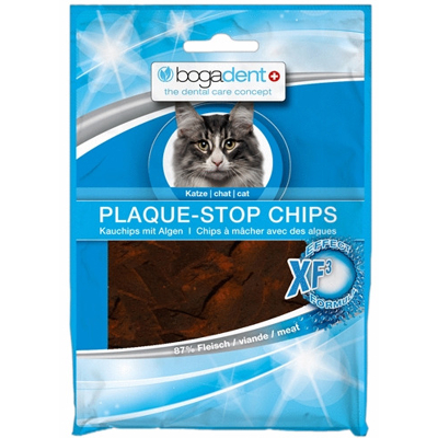 Afbeelding van Bogadent Dental Plaque Stop Chips 50 g Gebitsverzorging Kip