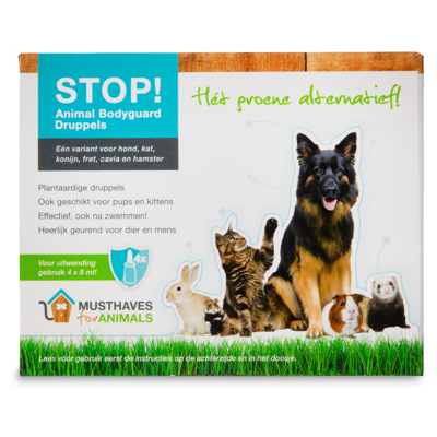 Afbeelding van Stop! Animal Bodyguard Aromatherapie