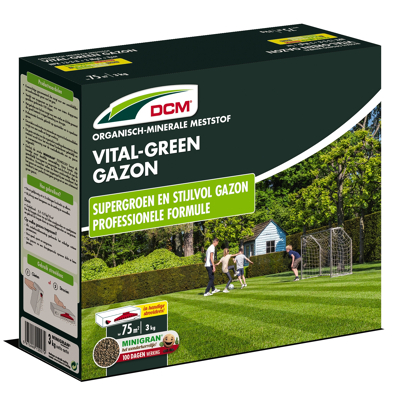Afbeelding van Vital Green gazon (3 kg)