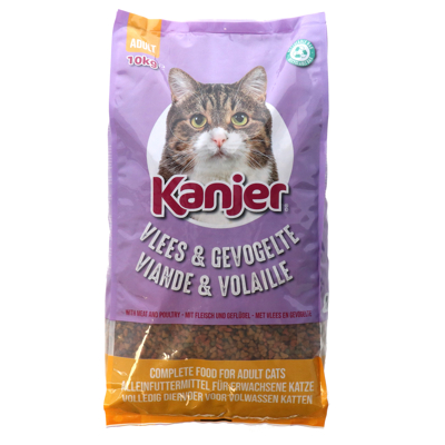 Afbeelding van Kanjer Kat 4 Mix Kattenvoer 10 kg