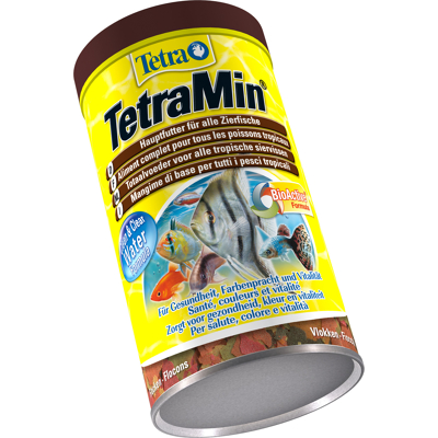Afbeelding van Tetra Tetramin Bio Active Vlokken Vissenvoer 500 ml