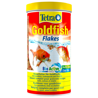 Afbeelding van Tetra Visvoer Goldfish Vlokken Vissenvoer 1 l