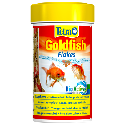 Afbeelding van Tetra Animin Goldfish Bio Active Vlokken 100 ML