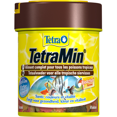 Afbeelding van Tetra Tetramin Bio Active Vlokken Vissenvoer 66 ml