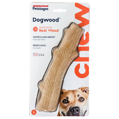 Afbeelding van Petstages Dogwood Durable Stick LARGE 20 CM (364636)