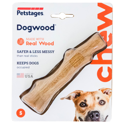 Afbeelding van Petstages Dogwood Stick Bruin Hondenspeelgoed Small