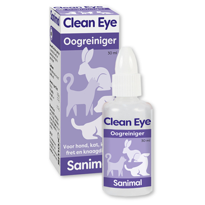 Afbeelding van Emax Clean Eye Oogreiniger 30 ML