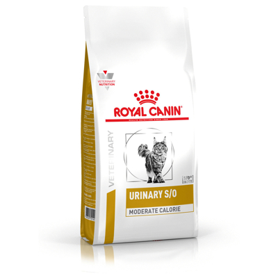 Afbeelding van Royal Canin Veterinary Diet Urinary S/O Moderate Calorie Kattenvoer 1500 g