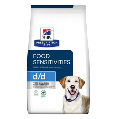 Afbeelding van Hill&#039;s Prescription Diet d/d Food Sensitivities Hondenvoer 12 kg