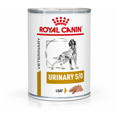 Afbeelding van Royal Canin Veterinary Diet Urinary S/O Wet Hondendieetvoer 410 g