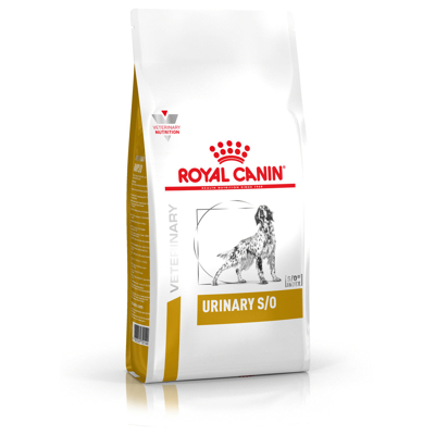 Afbeelding van Royal Canin Veterinary Diet Urinary S/O Hondenvoer 13 kg