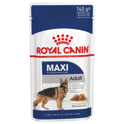 Afbeelding van Royal Canin Maxi Adult Natvoer Hondenvoer 10x140 g