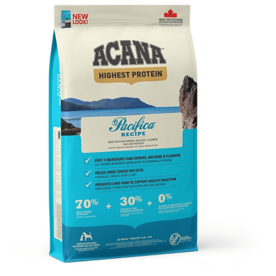 Afbeelding van ACANA Highest Protein Pacifica hondenvoeding 11,4 kg