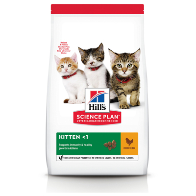 Afbeelding van Hill&#039;s Science Plan Kattenvoer Kitten Kip 1,5 kg