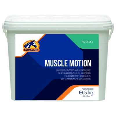 Afbeelding van Cavalor Muscle Motion Voedingssupplement 5 kg