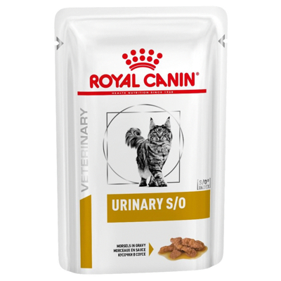 Afbeelding van Royal Canin Veterinary Diet Urinary S/O Morsels Gravy Wet Kattenvoer 12x85 g