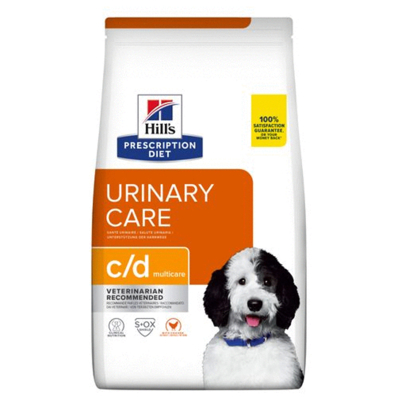 Afbeelding van Hill&#039;s Prescription Diet c/d Multicare Urinary Care Hondenvoer 12 kg