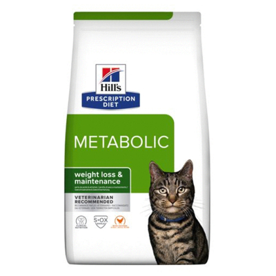 Afbeelding van Hill&#039;s Prescription Diet Feline Metabolic 1,5 KG