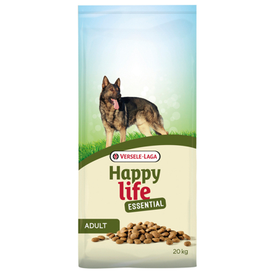 Afbeelding van Happy Life Essential Hondenvoer 20 kg